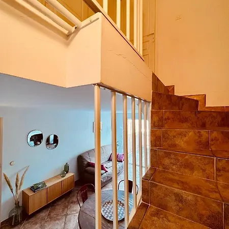 Duplex Centre Ville Vue Mer Et Parking Appartement Propriano (Corsica)